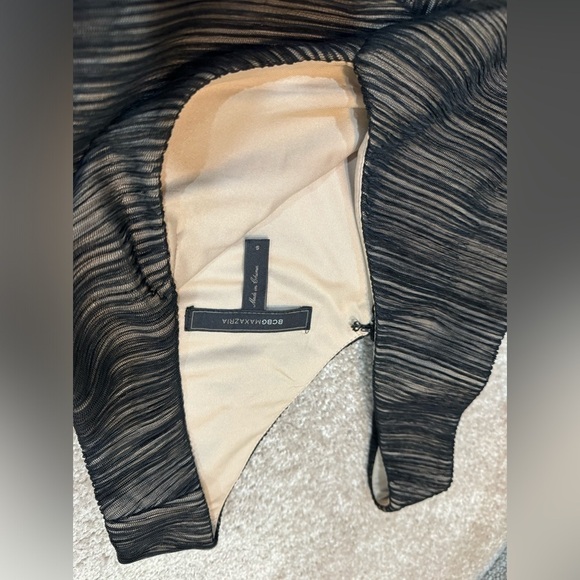 BCBG black dress in size Medium. Place offer I will defently consider Thanks. - Picture 6 of 10